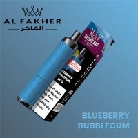 Al Fakher 600 Blueberry Bubblegum