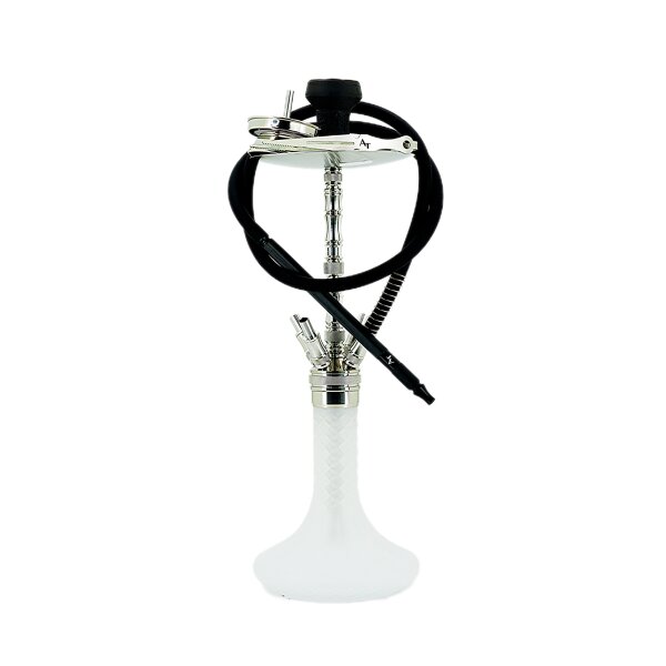 WD Hookah Q1-2-1 Edelstahl Shisha - Komplett-Set