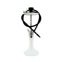 WD Hookah Q1-2-1 Edelstahl Shisha - Komplett-Set
