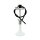 WD Hookah Q1-2-1 Edelstahl Shisha - Komplett-Set