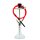 WD Hookah Q4-2-1 Edelstahl Shisha - Komplett-Set