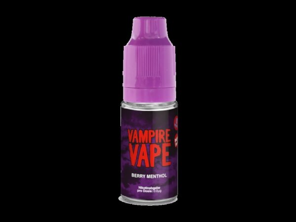Vampire Vape Berry Menthol Liquid 6mg Nkt