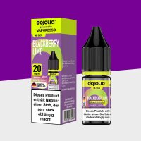 Dojoliq Blackberry Lime Liquid 20mg