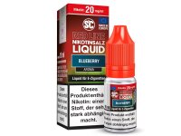 SC - Red Line Blueberry 10ml - Nikotinsalz Liquid 5mg/ml
