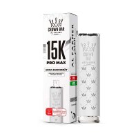 Crown Bar Al Fakher Akku Basisgerät Weiß