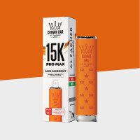 Crown Bar 15K Basisgerät Al Fakher Orange