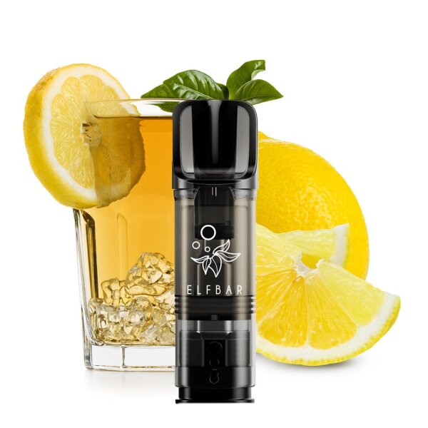 Elfbar Prefilled Pod 20mg Ice Tea Lemon
