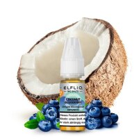 Elfliq Nic Salts Coconut Blueberry 10mg