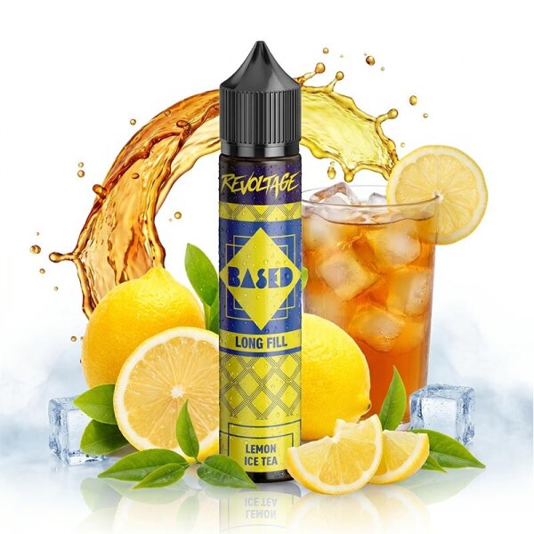 Revoltage Based Lemon Ice Tea