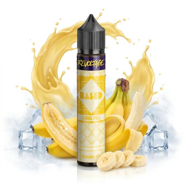 Revoltage Based Banana Ice