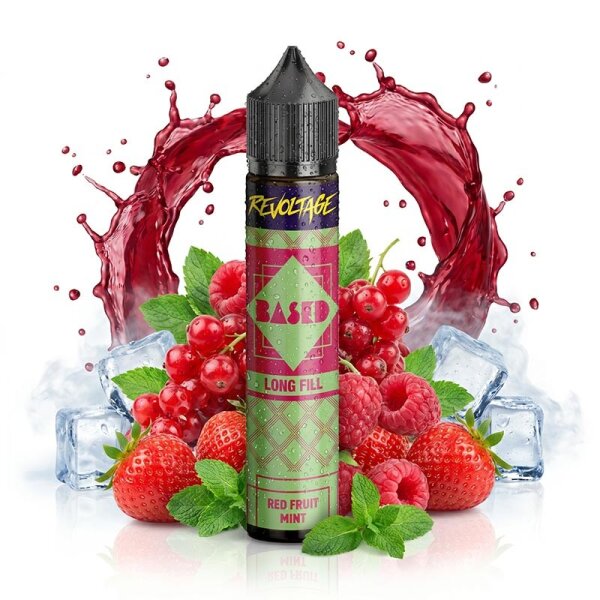 Revoltage Based Red Fruit & Mint