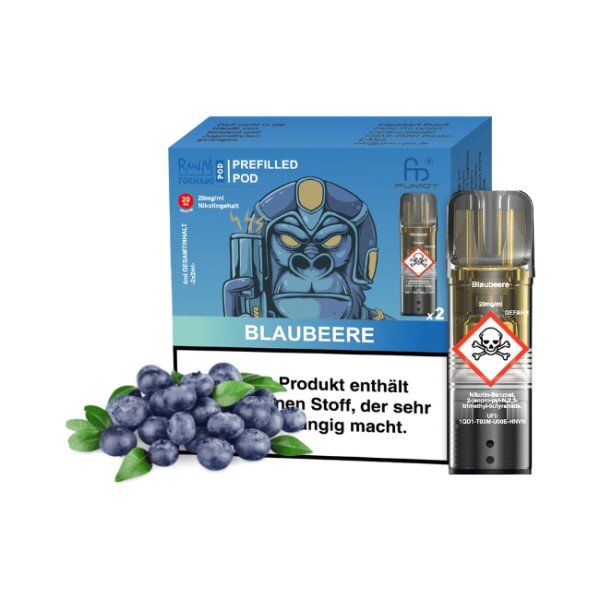 Tornado Pod 20mg Blueberry