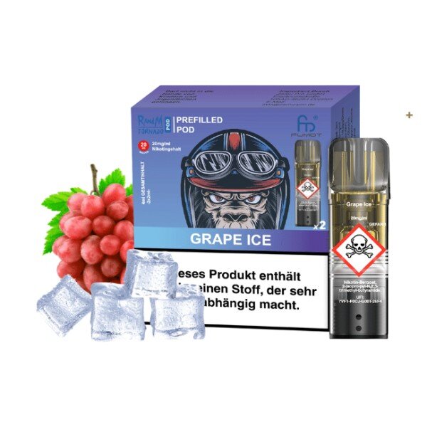 Tornado Pod 20mg Grape Ice