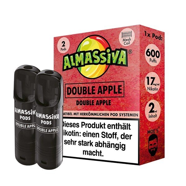 Almassiva PODS Double Apple