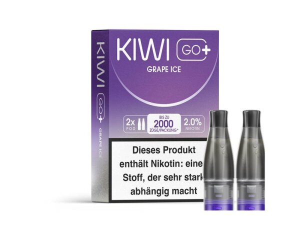 KIWI Pod - Grape Ice