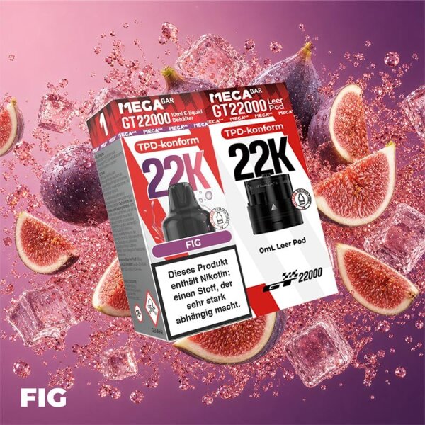 Mega GT 22000 Pod FIG